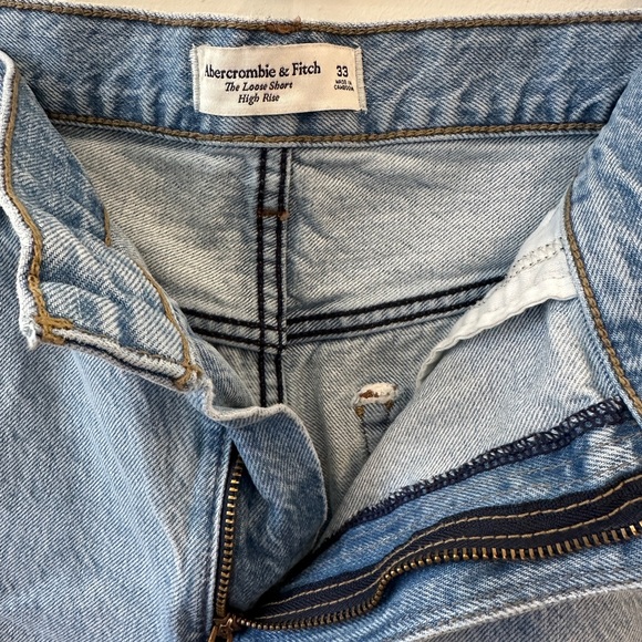 Abercrombie & Fitch The Loose High Waiste Short - Picture 3 of 5